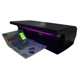 Tester Bancnote cu Lampa UV 6W, Verificator Valută, Portabil, Compact, Detector Contrafaceri