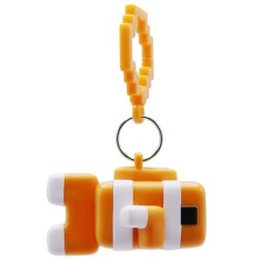 Figurina 3D, Minecraft cu Breloc, Peste V4, 6cm