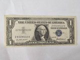 Bancnota SUA 1 Dolar 1957, America - Bancnote Straine, Noua