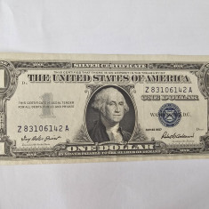 Sua 1 Dollar 1957 Noua