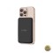 Baterie Externa Wireless Tech-Protect PB24 LifeMag 10000mAh 15W PD + FQI 1 x QI - 1 x USB-A - 1 x USB-C Neagra