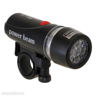 Lanterna 5 LED, ultra bright foto