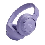 Casti JBL Tune 720BT Wireless Over-Ear, Violet , Bluetooth 5.3, JBL Pure Bass, Autonomie 76h, Multipoint, Microfon, Pliabile