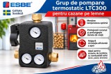Grup Pompare Termostatic ESBE LTC361-32/60, 60&deg;C, 1 1/4", Pompa Wilo Para 25/6, Max Cazane 80 kW
