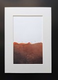 Bogdan Tanase Marinescu - Miniatura caligrafica - Haiku Basho, fata/verso,2024