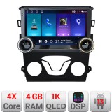 Navigatie Ford Mondeo 2013- Kit-377 Edotec 4+64 10.5 inch Incell 1K android Wifi 5Ghz gps internet