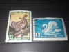 TIMBRE URSS 1959 FAUNA, Nestampilat