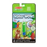 Set 4 planse de colorat cu apa, Melissa &amp; Doug, Animale, 6074878