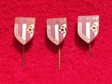 Lot 3 insigne fotbal - CSM CARANSEBES