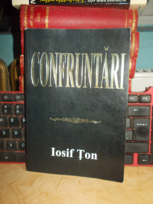 IOSIF TON - CONFRUNTARI , ORADEA , 1999 + foto