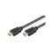 Cablu HDMI2.0 2m cu ethernet 4K Ultra HD 2160p 60Hz OFC 19p tata - HDMI 19p tata aurit Well