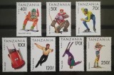 BC86, Tanzania 1994, serie sporturi de iarna