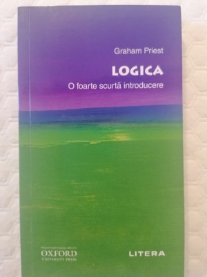 Graham Priest - Logica foto