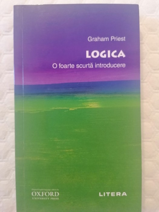 Graham Priest - Logica