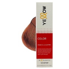 Vopsea de par Yellow 7.4 cupru blond