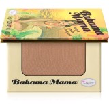theBalm Bahama Mama Travel Size bronzer, fard de ochi si pudra pentru contur intr-unul singur 2.6 g
