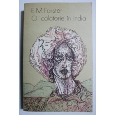 O calatorie in India - E. M. Forster (putin uzata)