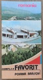 Pliant Complex Favorit Poiana Brasov// perioada comunista