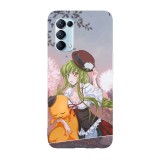 Husa compatibila cu Oppo A72, Viceversa, model Immortal Witch Code Geass, Silicon, TPU, Transparent, Carcasa
