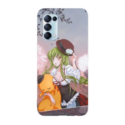 Husa compatibila cu Oppo A77, Viceversa, model Immortal Witch Code Geass, Silicon, TPU foto