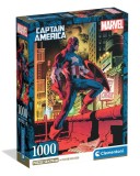 Puzzle Clementoni, Marvel Captain America, 1000 piese