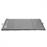 Cumpara ieftin Saltea pliabila fitness HMS Premium MGS01, 240x120 cm, gri