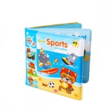 Bam-Bam Bath Book carte pentru apă 6m+ Sports 1 buc, Bam Bam