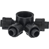 Cumpara ieftin Distribuitor pentru banda de picurare, Dimensiune 17x1&quot; , Tip Patrulateral