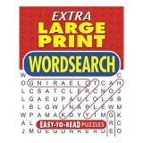 Carte Wordsearch Extra Large Print - Religie, Misticism, Tarot (Engleza)