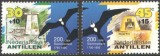 Antilele Olandeze MNH 1995 - Aniversarea a 200 de ani de la eliberarea din sclavie
