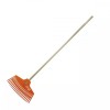 Grebla frunze cu coada din lemn, maner pvc 134cm, Dedra