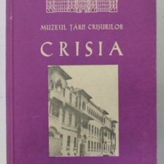 MUZEUL TARII CRISURILOR , CRISIA , VOLUMUL XIV , 1984