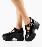 Cumpara ieftin Pantofi Casual dama Iromaka Negri