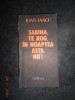 IOAN IANCU - SABINA, TE ROG, IN NOAPTEA ASTA, NU!
