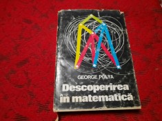 Descoperirea in matematica George Polya RF3/0