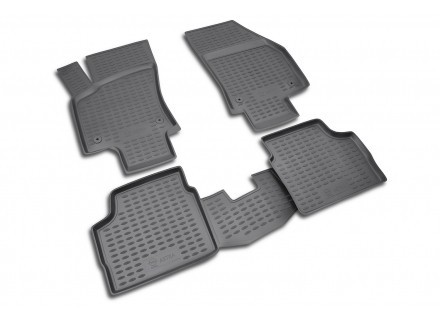 Set 4 covorase auto din cauciuc pentru OPEL Astra H 2007 prezent Set 4 covorase auto din cauciuc pentru OPEL Astra H 2007 prezent