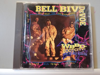 Bell Biv DeVoe &amp;ndash; WBBD Bootcity (1991/MCA/Germany) - cd/Original/ca Nou foto