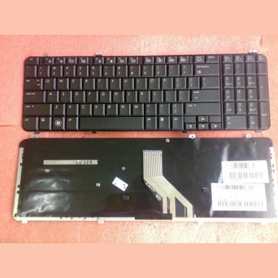 Tastatura laptop noua HP DV6-1000 BLACK US foto