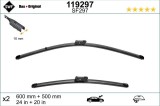 Set lamela stergator SWF Wiper FB OE LHD 600 500 mm