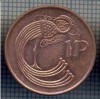 AX 944 MONEDA- IRLANDA - 1 PENNY -ANUL 1996 -STAREA CARE SE VEDE
