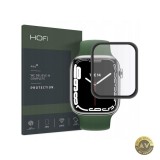 Folie Protectie HOFI PRO+ pentru Apple Watch 45mm Series Plastic Neagra HOFI161BLK