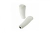 Mansoane piele-pvc, wi1164c, 135mm, alb, Pegas