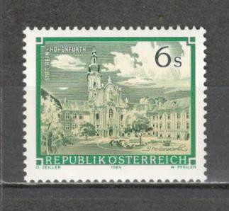 Austria.1984 Abatii si biserici MA.989