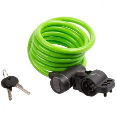 Antifurt cu Cheie M-WAVE &amp;quot;S 10.18&amp;quot; Verde foto