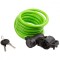 Antifurt cu Cheie M-WAVE &quot;S 10.18&quot; Verde