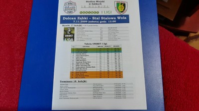 program Dolcan Zabki - Stal Stalowa Wola foto