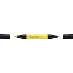 PITT ARTIST PEN DUAL MARKER GABLEN GLAZURAT DESCHIS 104 FABER-CASTELL