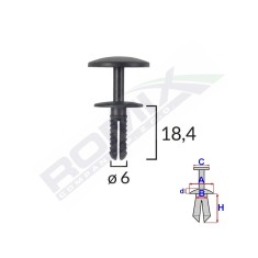 KIT MONTARE BARE PORTBAGAJ FIX070G MENABO PENTRU LOGAN I. SANDERO (2008-2012) 8448