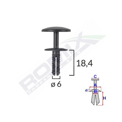KIT MONTARE BARE PORTBAGAJ FIX070G MENABO PENTRU LOGAN I. SANDERO (2008-2012) 8448 foto
