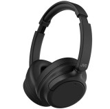 Cumpara ieftin Casti premium Over the Ear JVC HA-S75N-B-U, Wireless, Bluetooth, Noise cancelling, Autonomie pana la 35 ore, Microfon, Negru